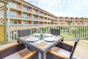 Coastal Galveston Condo Steps to Beach Access!